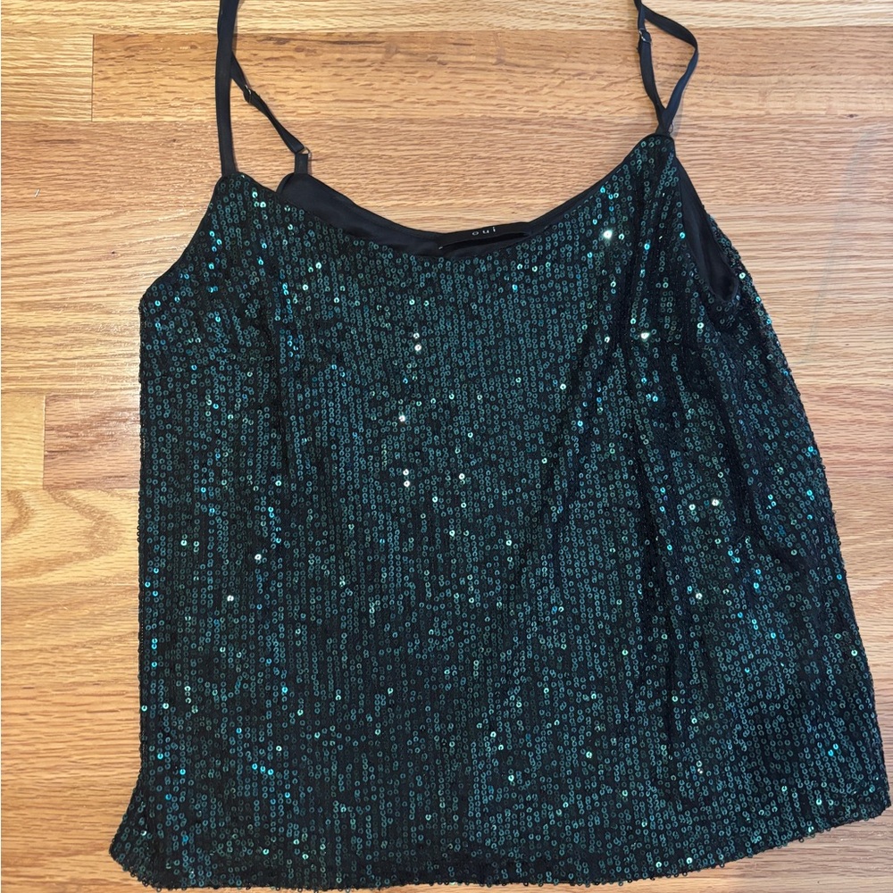 Sparkly sequin top new without tags